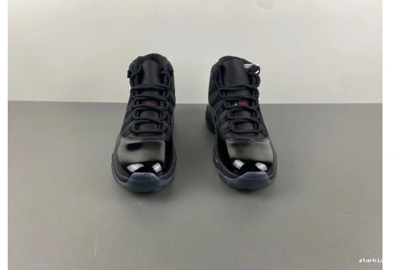 black  Retro 378037-006 378037-0006 11 Air Jordan 1110